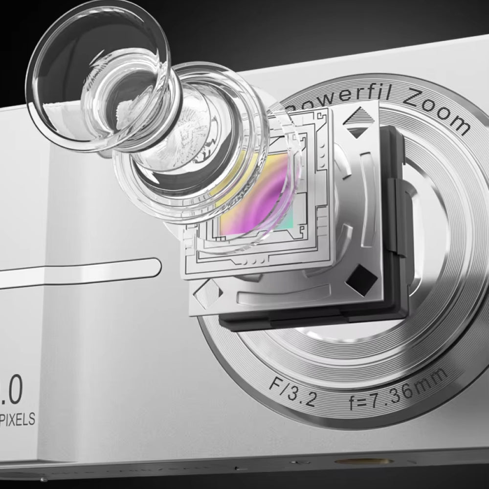50MP 4K HD Digital Camera Ideal for Vloggers and Beginners