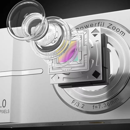 50MP 4K HD Digital Camera Ideal for Vloggers and Beginners