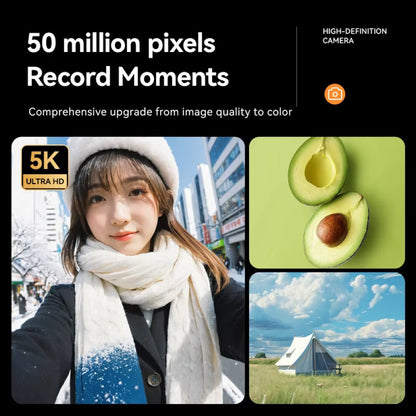 50MP 4K HD Digital Camera Ideal for Vloggers and Beginners