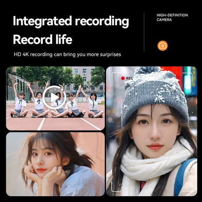 50MP 4K HD Digital Camera Ideal for Vloggers and Beginners