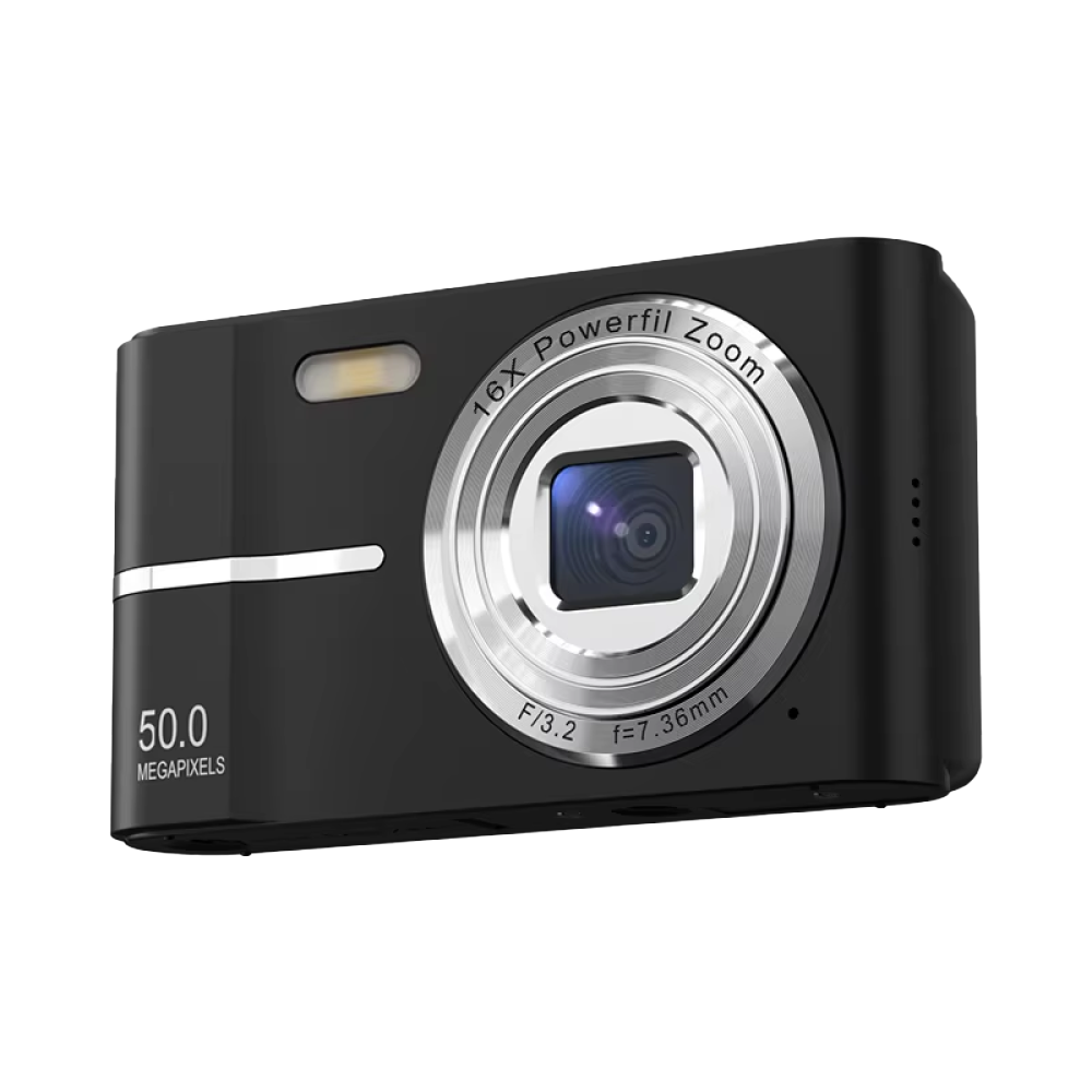 50MP 4K HD Digital Camera Ideal for Vloggers and Beginners