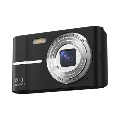 50MP 4K HD Digital Camera Ideal for Vloggers and Beginners