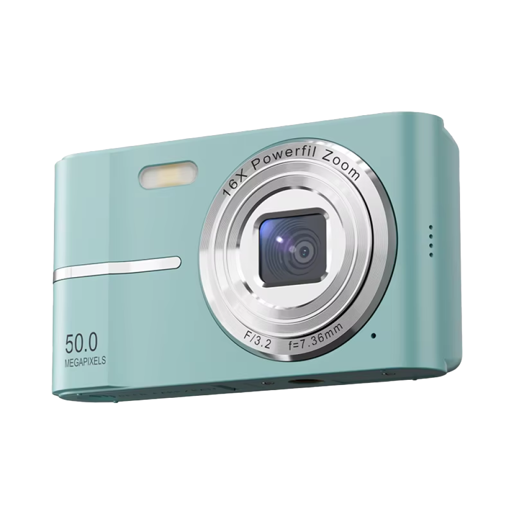 50MP 4K HD Digital Camera Ideal for Vloggers and Beginners