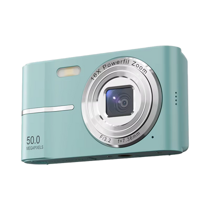 50MP 4K HD Digital Camera Ideal for Vloggers and Beginners