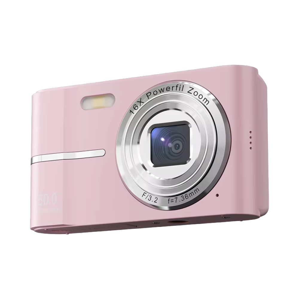 50MP 4K HD Digital Camera Ideal for Vloggers and Beginners