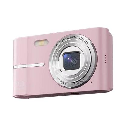 50MP 4K HD Digital Camera Ideal for Vloggers and Beginners