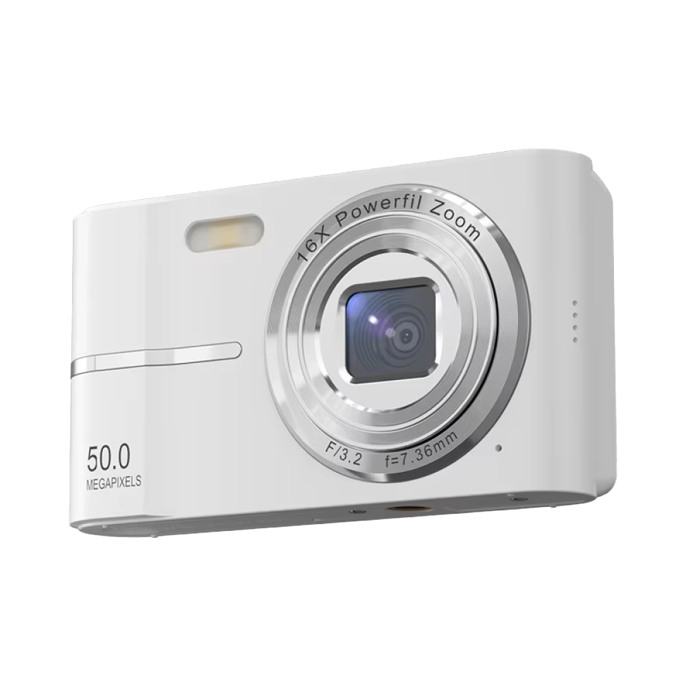 50MP 4K HD Digital Camera Ideal for Vloggers and Beginners