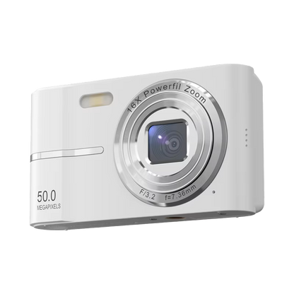 50MP 4K HD Digital Camera Ideal for Vloggers and Beginners