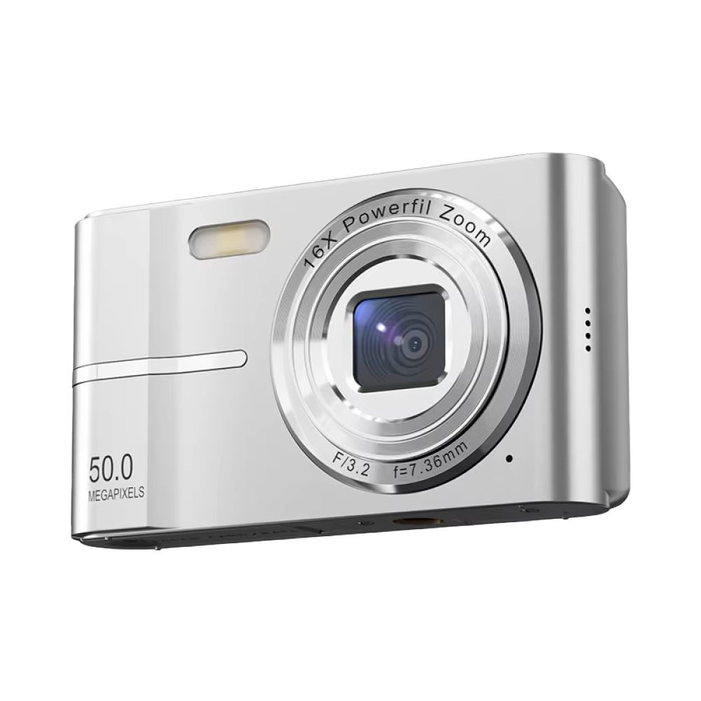 50MP 4K HD Digital Camera Ideal for Vloggers and Beginners