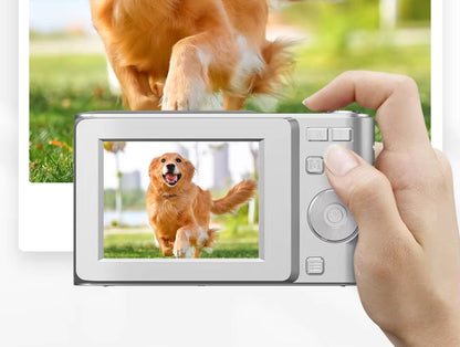 50MP 4K HD Digital Camera Ideal for Vloggers and Beginners