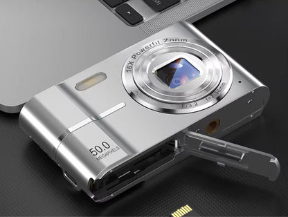 50MP 4K HD Digital Camera Ideal for Vloggers and Beginners