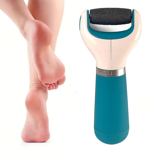 Electric Callus Remover – Soft Foot Pedicure Tool with Diamond Tip