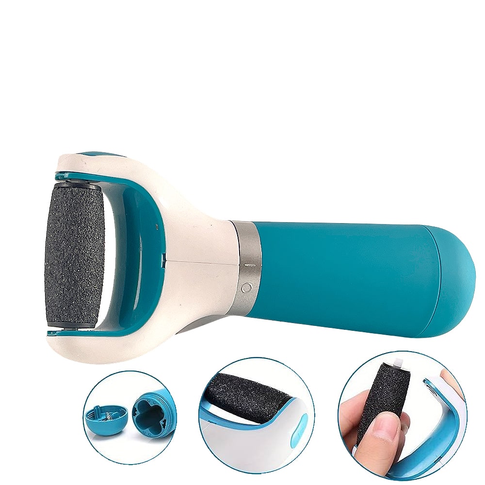 Electric Callus Remover – Soft Foot Pedicure Tool with Diamond Tip