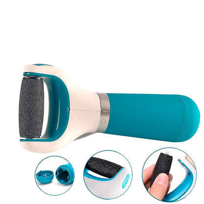 Electric Callus Remover – Soft Foot Pedicure Tool with Diamond Tip