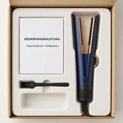 2-in-1 Hair Dryer & Straightener | SmoothGlide Elite