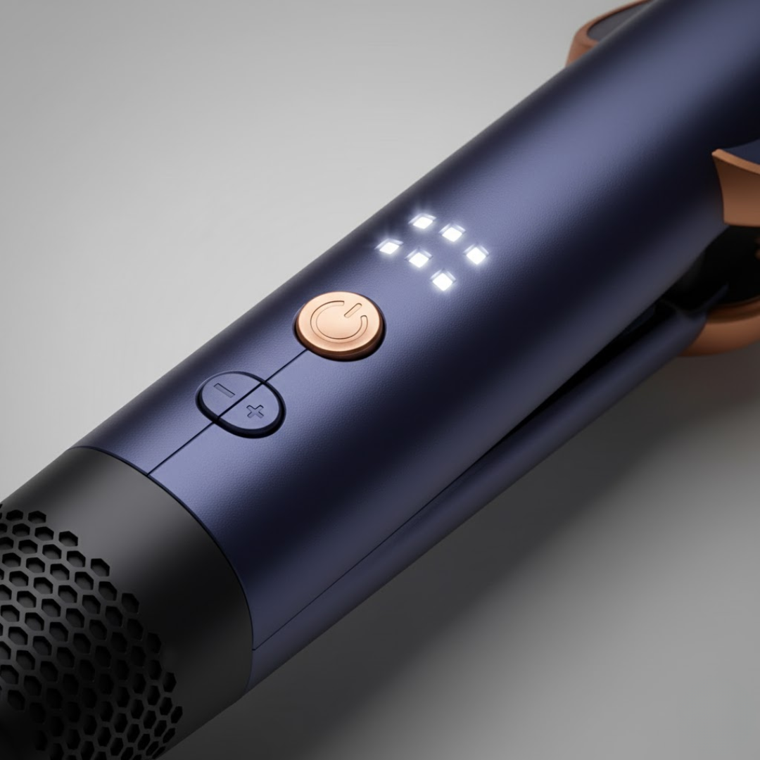 2-in-1 Hair Dryer & Straightener | SmoothGlide Elite