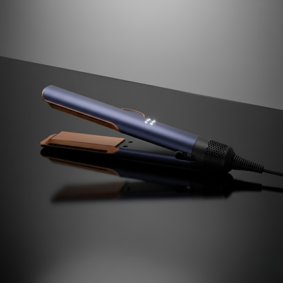 2-in-1 Hair Dryer & Straightener | SmoothGlide Elite