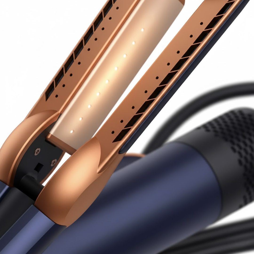 2-in-1 Hair Dryer & Straightener | SmoothGlide Elite
