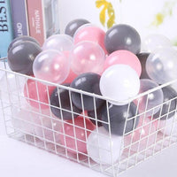 Light pink balls