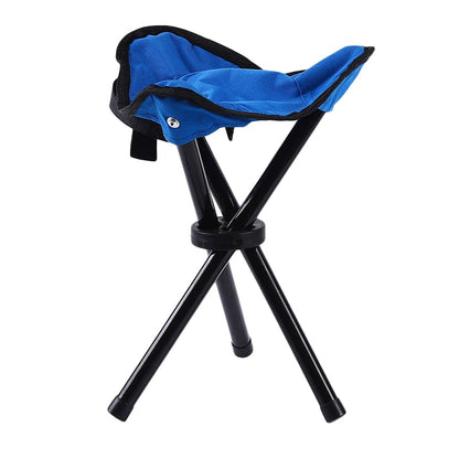 Compact Tri-Pod Folding Stool for Outdoor Adventures