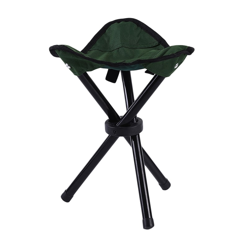 Compact Tri-Pod Folding Stool for Outdoor Adventures