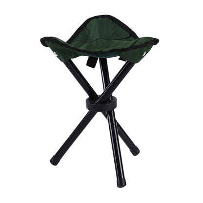 Compact Tri-Pod Folding Stool for Outdoor Adventures