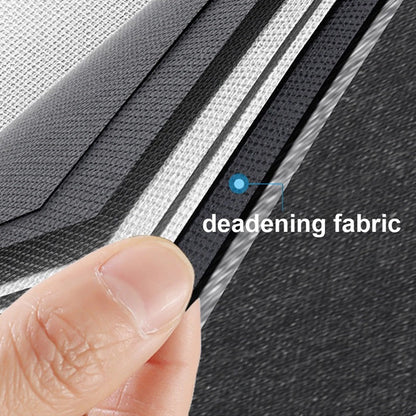 Folding Bed with Integrated Pillow and Side Storage Pocket