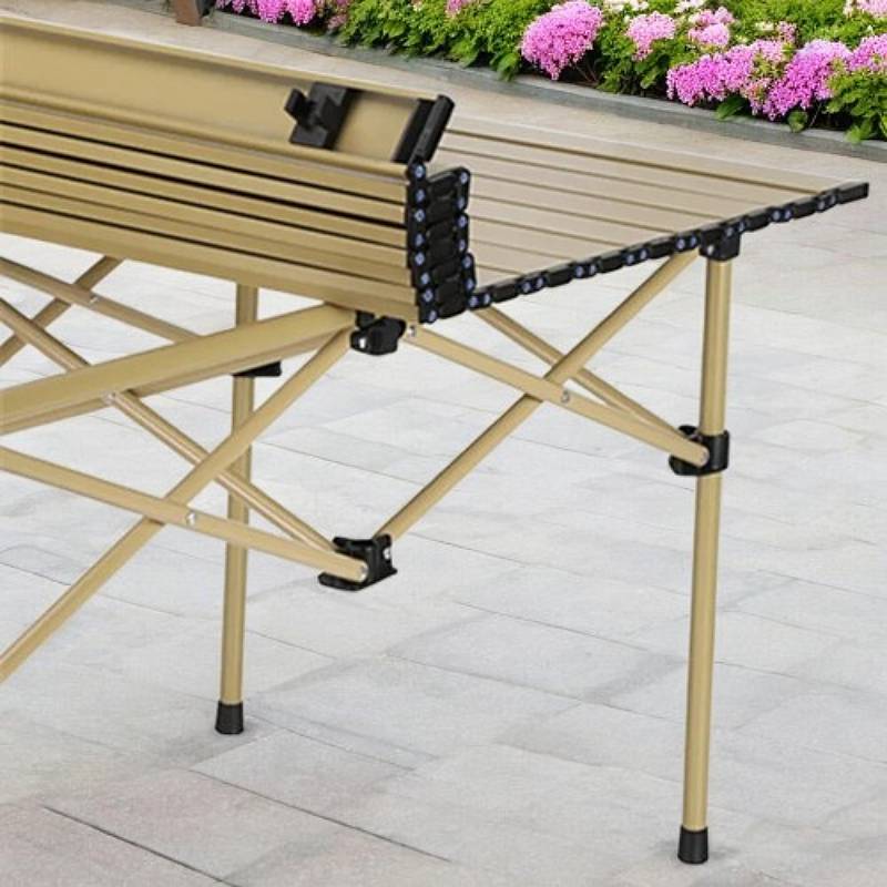 Folding Portable Table - Perfect for Outdoor Camping and Picnics