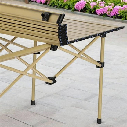 Folding Portable Table - Perfect for Outdoor Camping and Picnics