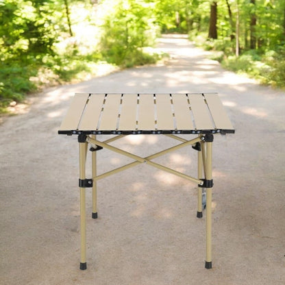 Folding Portable Table - Perfect for Outdoor Camping and Picnics