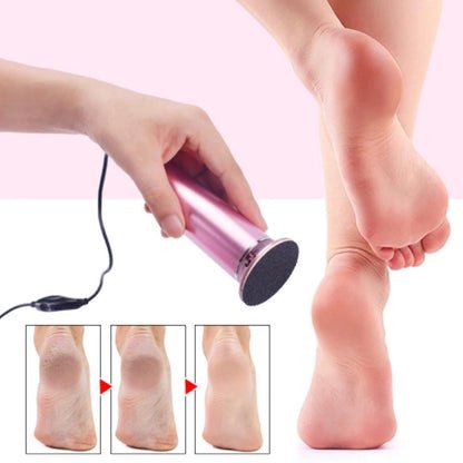 Rechargeable Foot Care Device for Smooth Skin