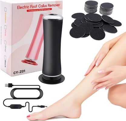 Rechargeable Foot Care Device for Smooth Skin