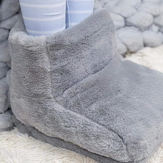 Luxurious USB Heated Foot Warmer for Ultimate Comfort