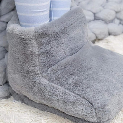 Luxurious USB Heated Foot Warmer for Ultimate Comfort