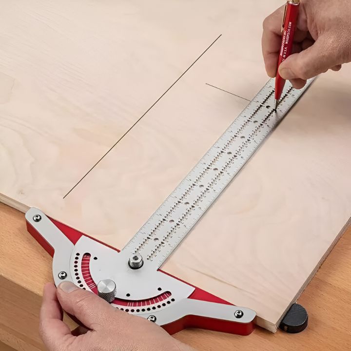 Precision Angle Measuring Tool for Woodworking
