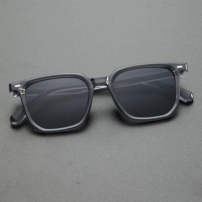 Lightweight RetroSquare Men's Sunglasses – Durable and Fashionable