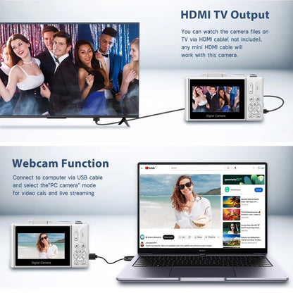 4-Inch Portable Display Screen