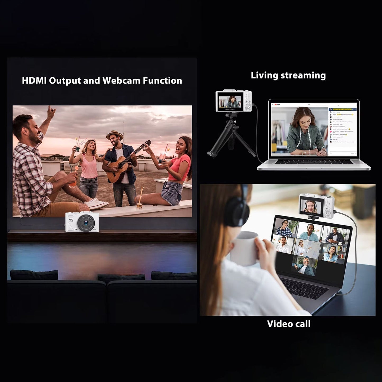 4-Inch Portable Display Screen
