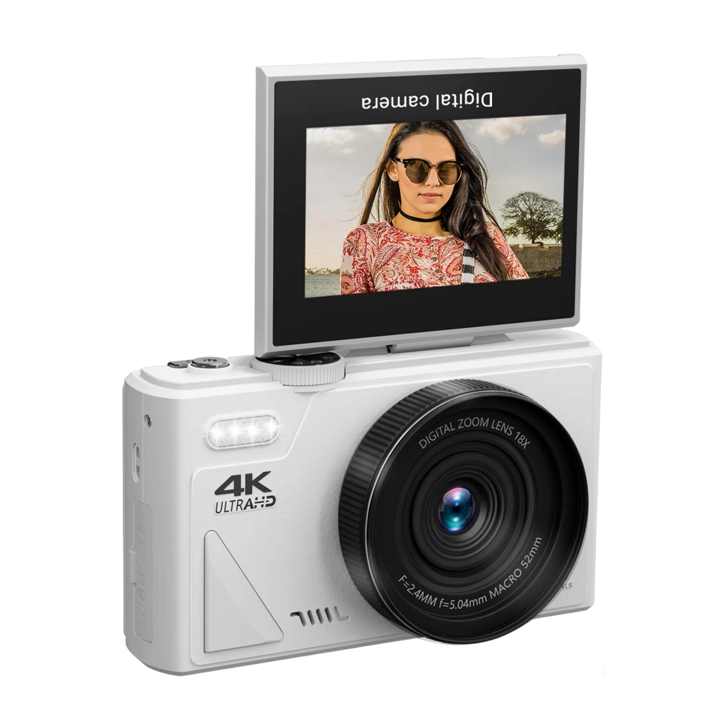 4-Inch Portable Display Screen