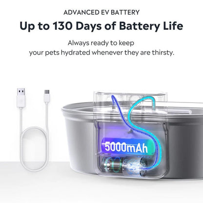 Automatic Wireless Pet Drinking Fountain