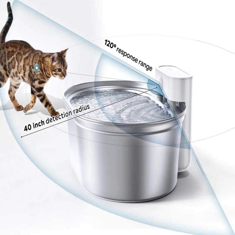 Automatic Wireless Pet Drinking Fountain