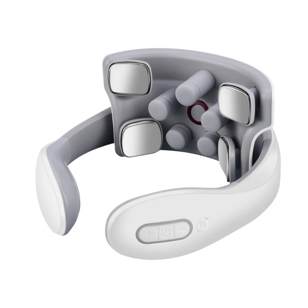 Four-Head Neck and Shoulder Relief Massager