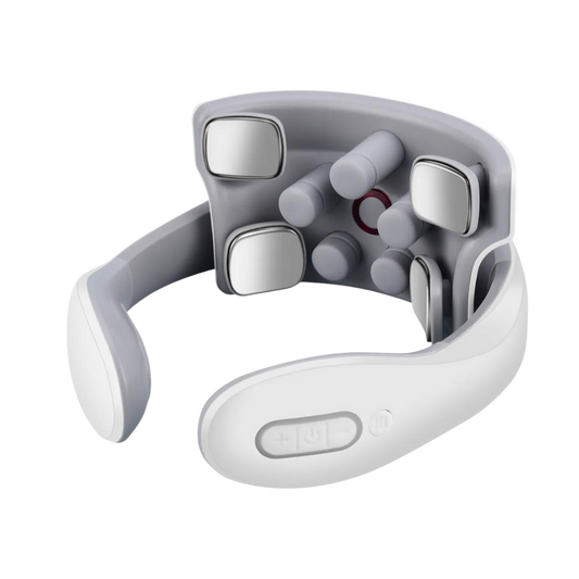Four-Head Neck and Shoulder Relief Massager