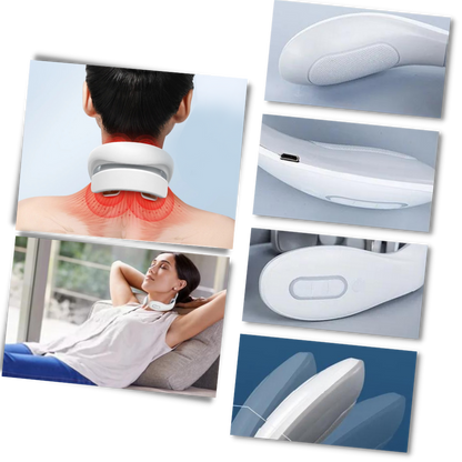 Four-Head Neck and Shoulder Relief Massager
