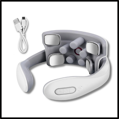 Four-Head Neck and Shoulder Relief Massager