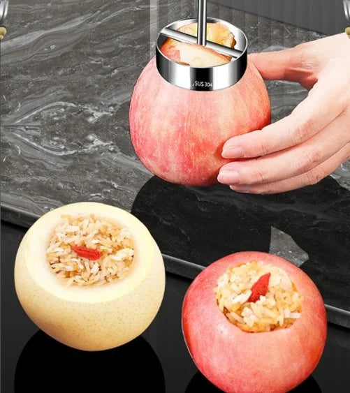 Core Slicing Tool for Apple and Pear Cores【Last Day Discount】