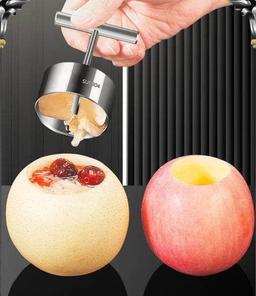 Core Slicing Tool for Apple and Pear Cores【Last Day Discount】