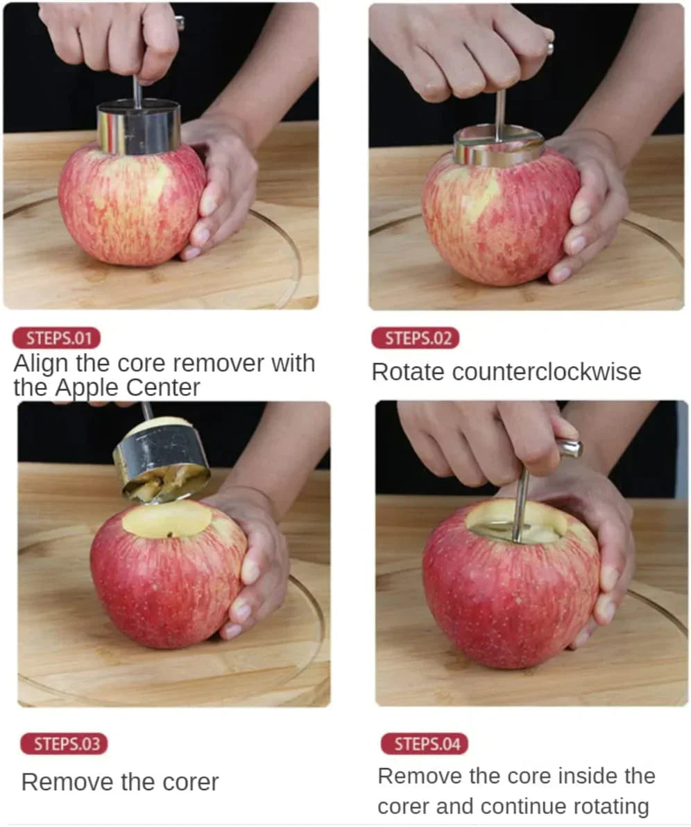 Core Slicing Tool for Apple and Pear Cores【Last Day Discount】
