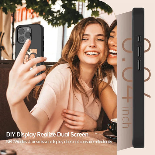 DIY E-Ink Display Cover for iPhone