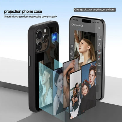 DIY E-Ink Display Cover for iPhone